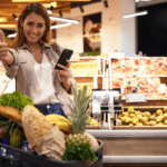 navigate to the closest grocery store